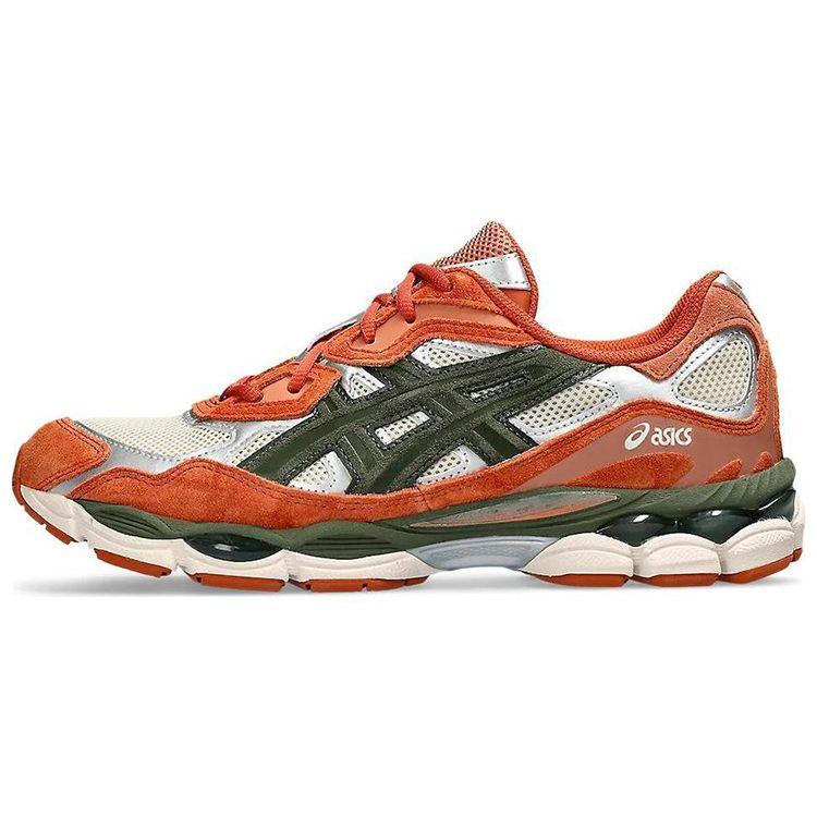 Asics Gel NYC Orange Forest Men Sneakers Brown Oatmeal 1201A789-251