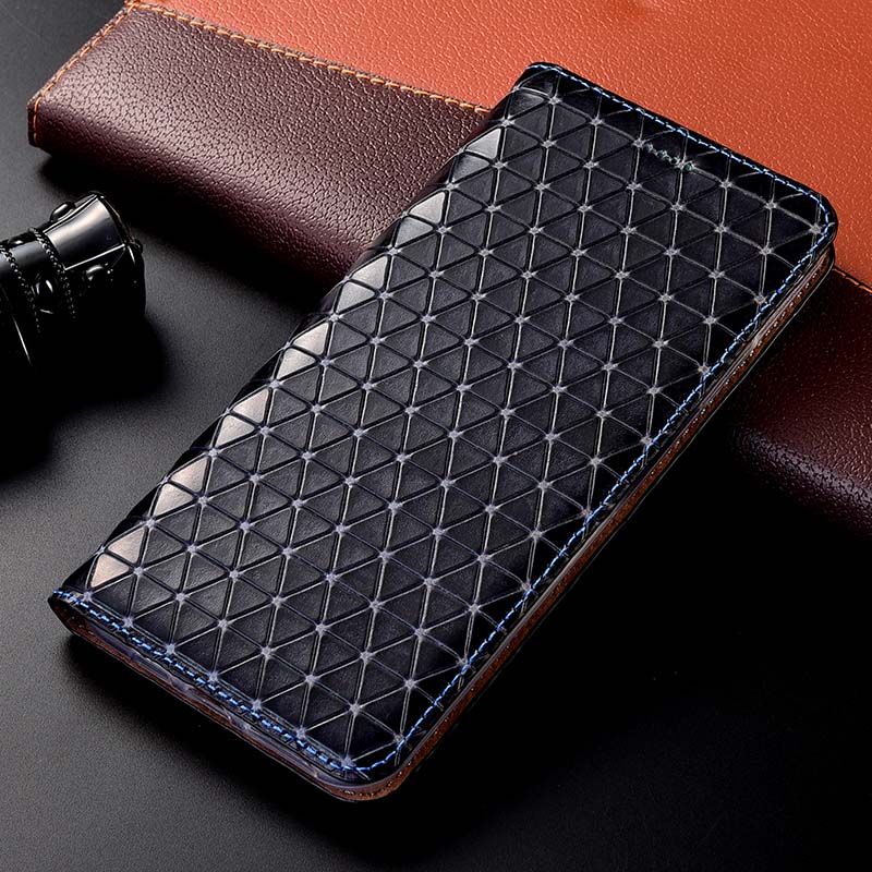 Magnet Genuine Leather Skin Flip Wallet Book Phone Case Cover on For Samsung Galaxy M12 M32 M23 M33 M52 5G M 12 32 23 33 52 128