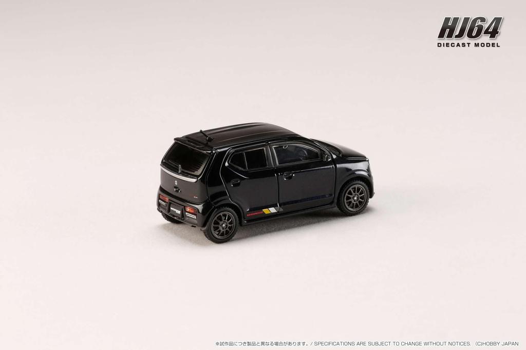 Suzuki Alto Works Blueish Black Pearl 3 1/64 (HA36S)