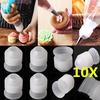 10Pcs, Icing Piping Nozzles Tips, Cake Decorating Converter Coupler, Pastry Tool, Home Tips