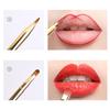 Выдвижная кисть для макияжа губ, кисть для помады и блеска для губ, телескопическая, двойного использования, кисть для губ и теней для век, инструменты для красоты с защитным колпачком
