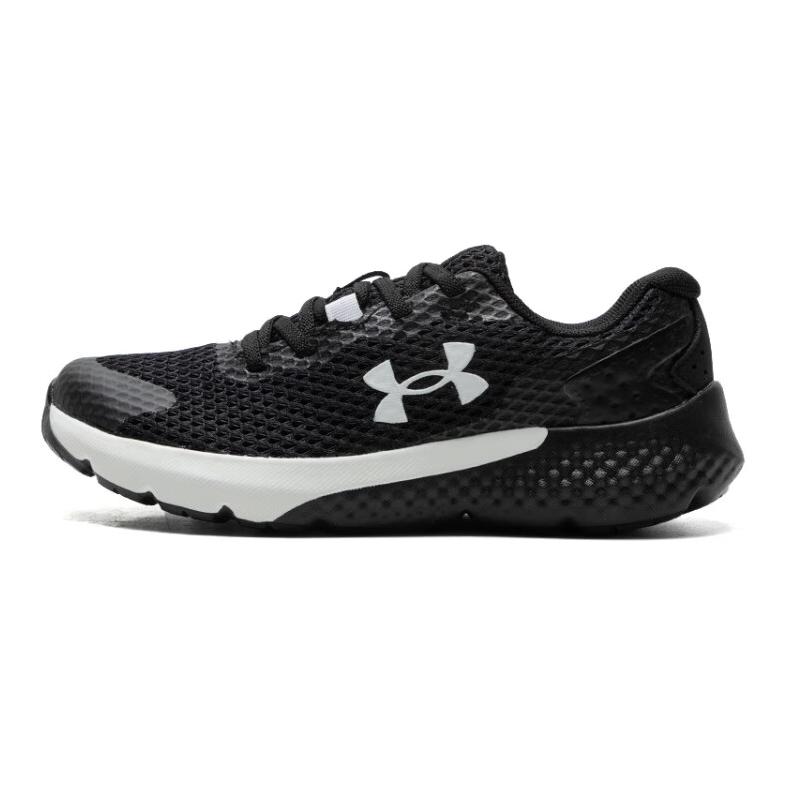 Under Armour Rogue 3 AL PS Black White Kids Sneakers 3024982-001