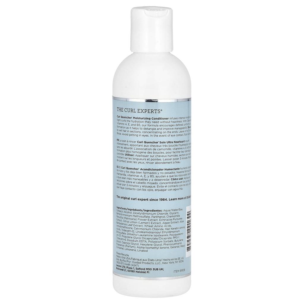 Curl Quncher®, Moisturizing Conditioner, Tight Curls, 250 Ml (8.5 Fl Oz)