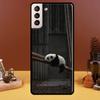 Милый мультяшный панда для Samsung Galaxy S22 Ultra S20 S21 FE S10 S10e S9 Note 10 Plus Note 20 Ultra чехол для телефона