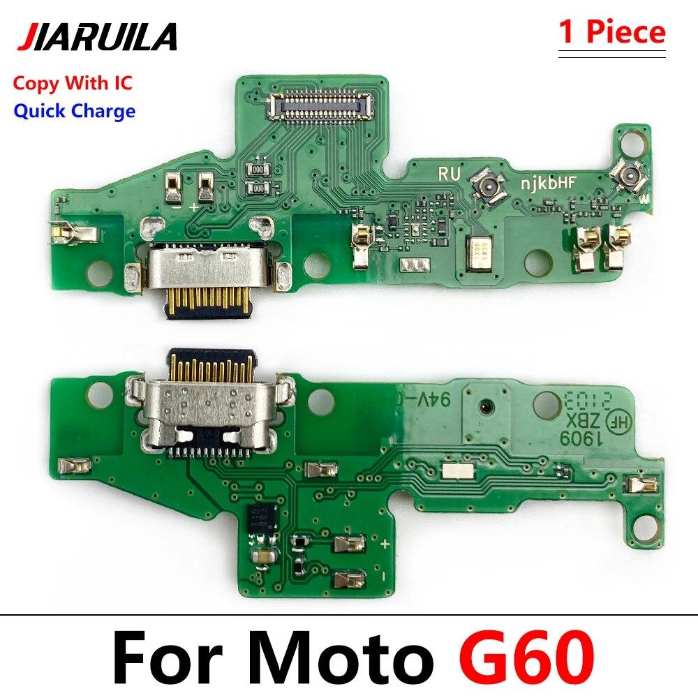USB-порт для зарядки, гибкий разъем, детали для Moto G22 G71 E20 E40 G41 G60 G60S G51 5G G Stylus 2021 Power Edge 20 Lite