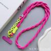 With Replacement Patch Mobile Phone Lanyard Detachable Wrist Strap  Phone Accessories