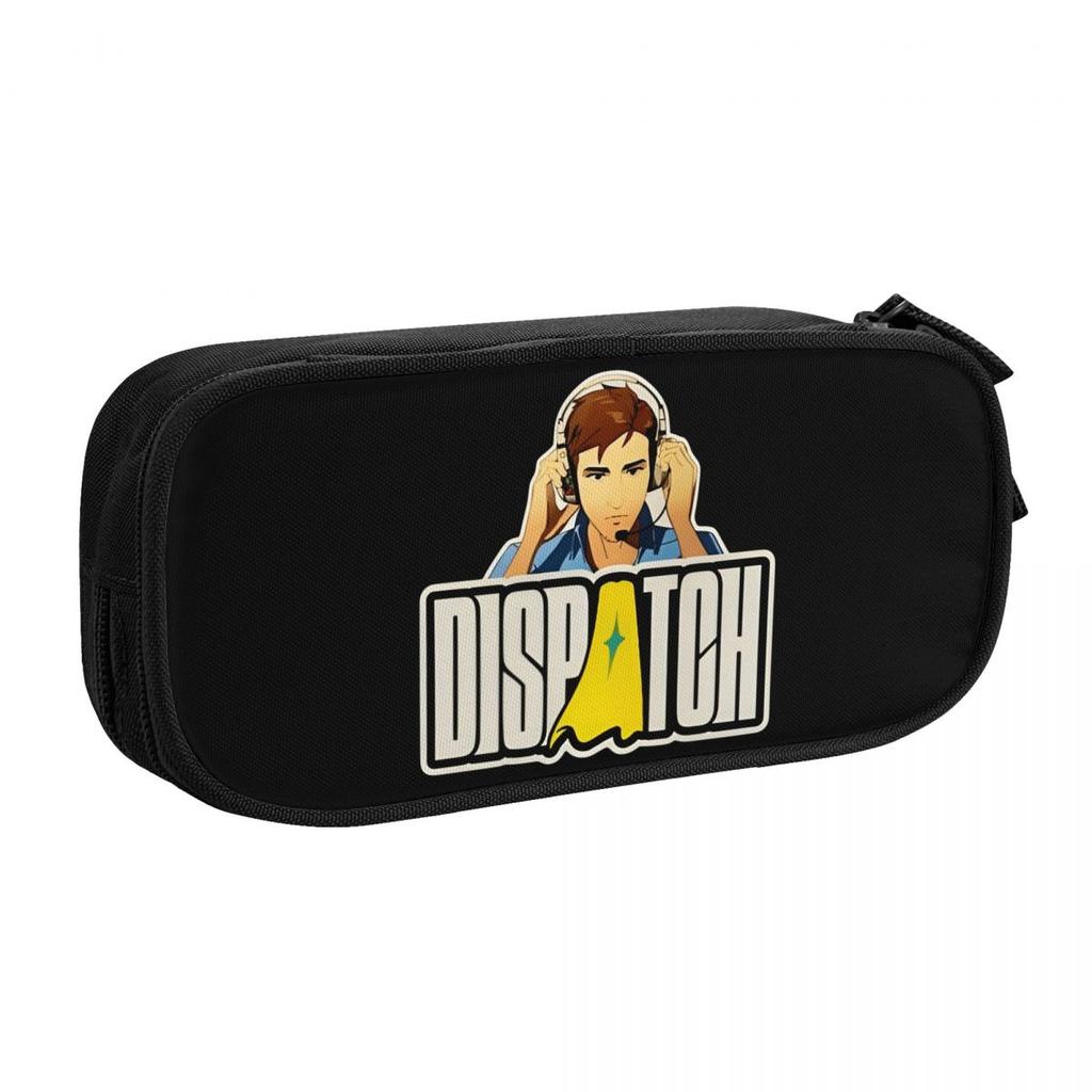 Dispatch Game Pencil Cases Cute Pen Pencil Bags Kids Big Capacity Students School Gift Pencilcases