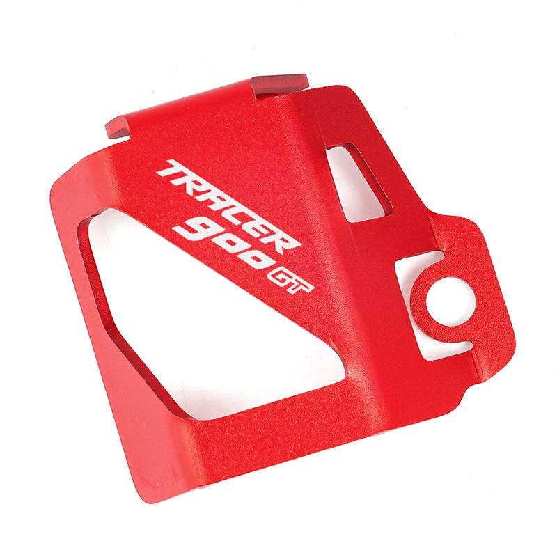 Для Yamaha TRACER 900/GT 900GT 2018 мотоциклетные передние крышки главного бачка тормозной жидкости и задняя крышка масляного бака