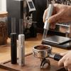 Telescopic Magnetic Needle Tamper Stainless Steel Espresso Distributor  Coffee Brewing