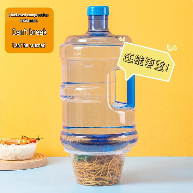 1500ml Disposable Round PP Takeout Container