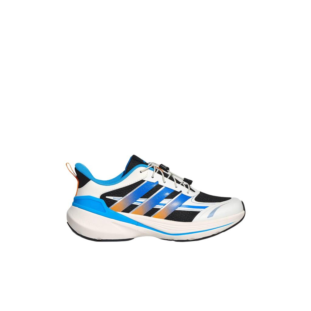 adidas Lightdart LT Новогодняя версия Удобные Беговые Кроссовки Детская Обувь Бело-Синий KI5069