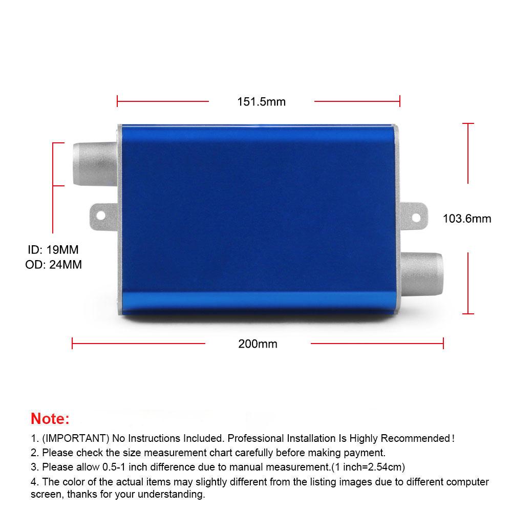 24 мм глушитель, модернизированный зажим, кронштейн для автомобиля, воздушный дизельный стояночный обогреватель, алюминий для Webasto Eberspacher