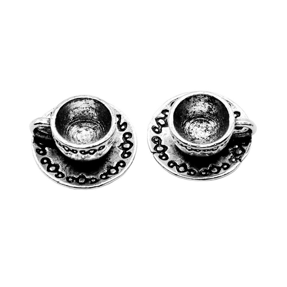 Подвески для чайника и чайника, подвески для ногтей, милые украшения для мужчин