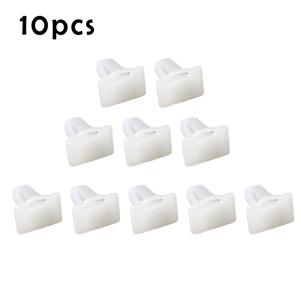 10 Pcs Door Sill Covering Clip Trim Moulding Retainer for BMW E30 E39 E46 Z3 M3 M5