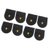 4 Pairs Rubber Shoe Repair 0.6 Cm