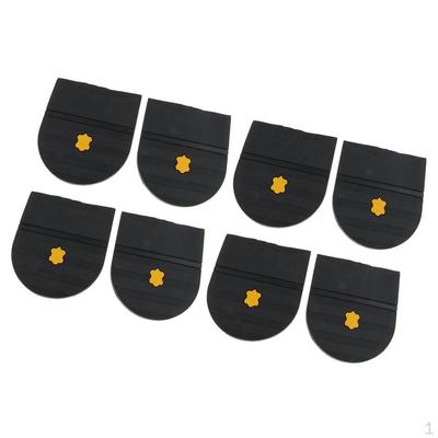 4 пары резиновой обуви для ремонта 0,6 см