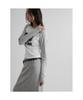 8SECONDS Numbering Color Block T-Shirt Gray