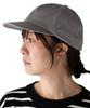 Nakota Fukabori Logo Twill and Deep Large Sizes UV Baseball Gray Cap, Men's Women's, Fit, 58-64cm, Unisex, Protection, Cap, Cotton,