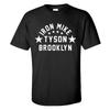 Футболка для тренировок в боксерском зале Iron Mike Tyson Brooklyn. Летняя хлопковая футболка с коротким рукавом и круглым вырезом для мужчин, новая