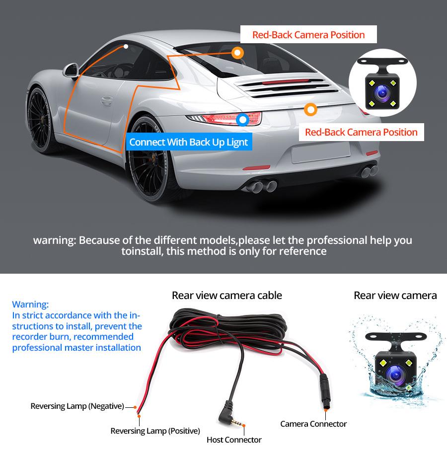 Умное зеркало заднего вида