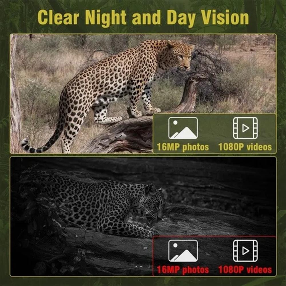 PR1000 Противоохотничья камера 36MP Высокое разрешение для защиты двора Открытая инфракрасная индукционная противоохотничья камера с экраном дисплея