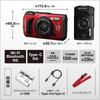 OM SYSTEM Olympus Tough TG-7 Red