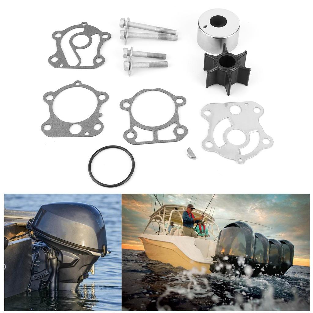 Ремонтный комплект крыльчатки водяного насоса 692 W0078 02 Подходит для Yamaha 2-тактный 4-тактный 60TLR 70TLR C75TLRS