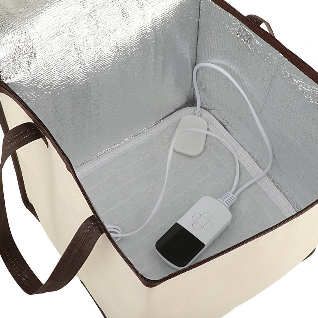 Тестомес для закваски Сохранение тепла с ручкой Расстойка для хлеба Греющий коврик для шоколада, выпечки, темпе, комбучи, приготовления хлеба