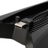 3 USB Hub 2.0 Dual Cooling Fan Station Vertical Stand for PlayStation PS4 Pro