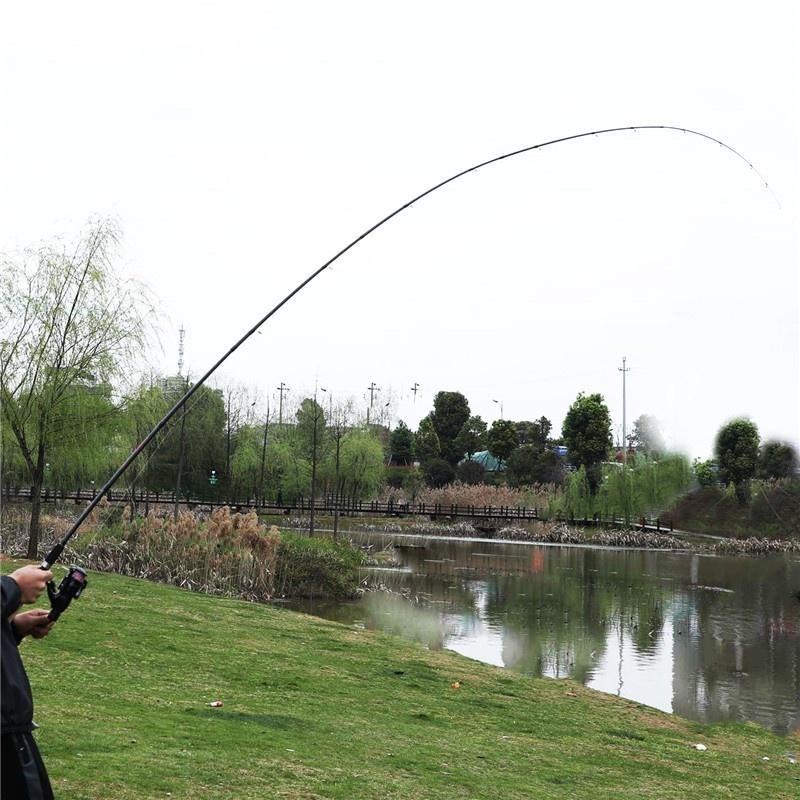 Удочки 3 м/9,8 фута, 3 вершины, фидерная удочка, 24 тонны, высокоуглеродистая HLM Super Power, 30-120 г, удочка для ловли карпа