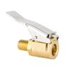 Tire Valve Air Chuck Car Tyre Quick Release Adapter Connector Brass