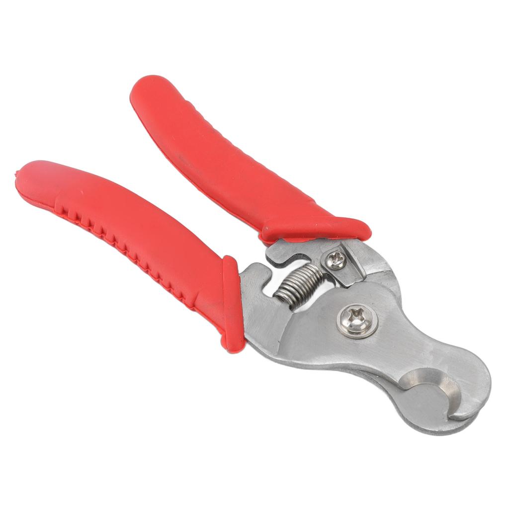 Ear Tag Remover Safe Prevent Slip Labor Saving Livestock Ear Tag Cutting Plier for Pig Sheep Cattle