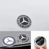 Металлический Плоский Значок На Капот Автомобиля Передний Значок Логотип Наклейка Для Mercedes Benz W212 W213 W205 W177 W247 W176 CLS CLA CLK CLG GLS
