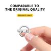 VKXG1 16mm Car Key Emblem Badge Sticker Auto Control Key Logo Decal For Opel Insignia Astra J F Antara Meriva H G Corsa OPC Zafira