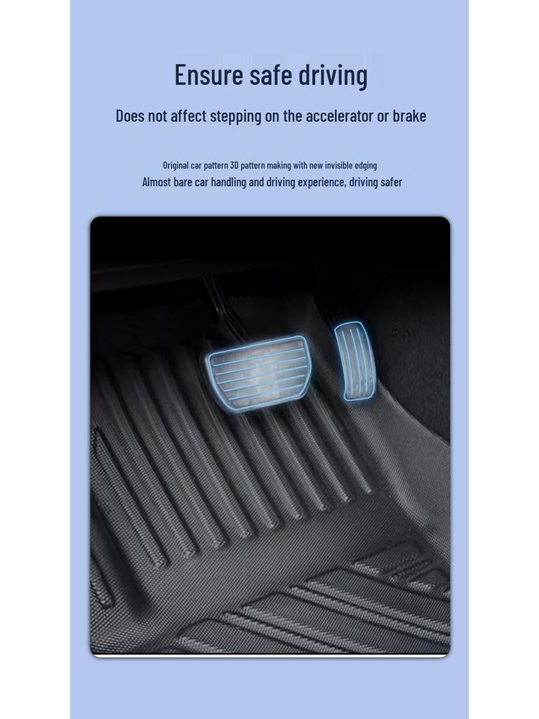 Тойота Альфард/Веллфайр (2015-2023) Коврики RHD TPE для серии Alphard30