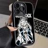 Чехол для телефона iPhone 17 Air 16E 15 16 Pro Max Синий L-Lock Наги Сэйсиро Чехол 14 Plus 13 12 Mini Мягкий Силиконовый Fundas