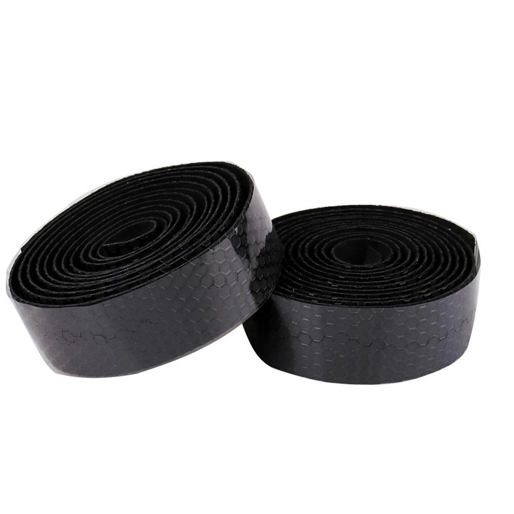 2 Rolls Bike Handlebar Tapes MTB Road Bicycle Handle Bar Tape AntiSlip Drop Bar Wraps with Bar End Plugs Shock