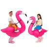 [Забавные костюмы] Костюм Фламинго Кигуруми, Реквизит для выступлений для взрослых, Надувной, Забавный предмет (для взрослых)