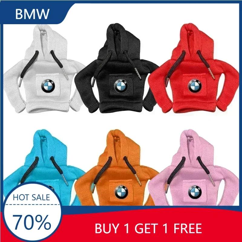 WCK2 Cars X5 X6 Hoodie Car Gear Car Shift Lever Cover Car Gear Shift Knob Styling For BMW M M3 M4 M5 F20 E28 E36 E39 E46 E91 Performa