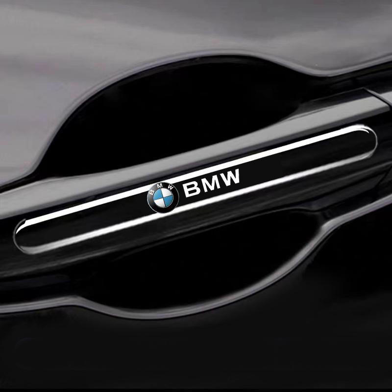 4PCS Car Door Handle Protection Film - Transparent Anti-Scratch Vinyl For BMW E60 E46 E39 E38 E90 E36 F30 E30 E31 E34 F10 F20 E87 E92 E70 X1 X5 X3 X6