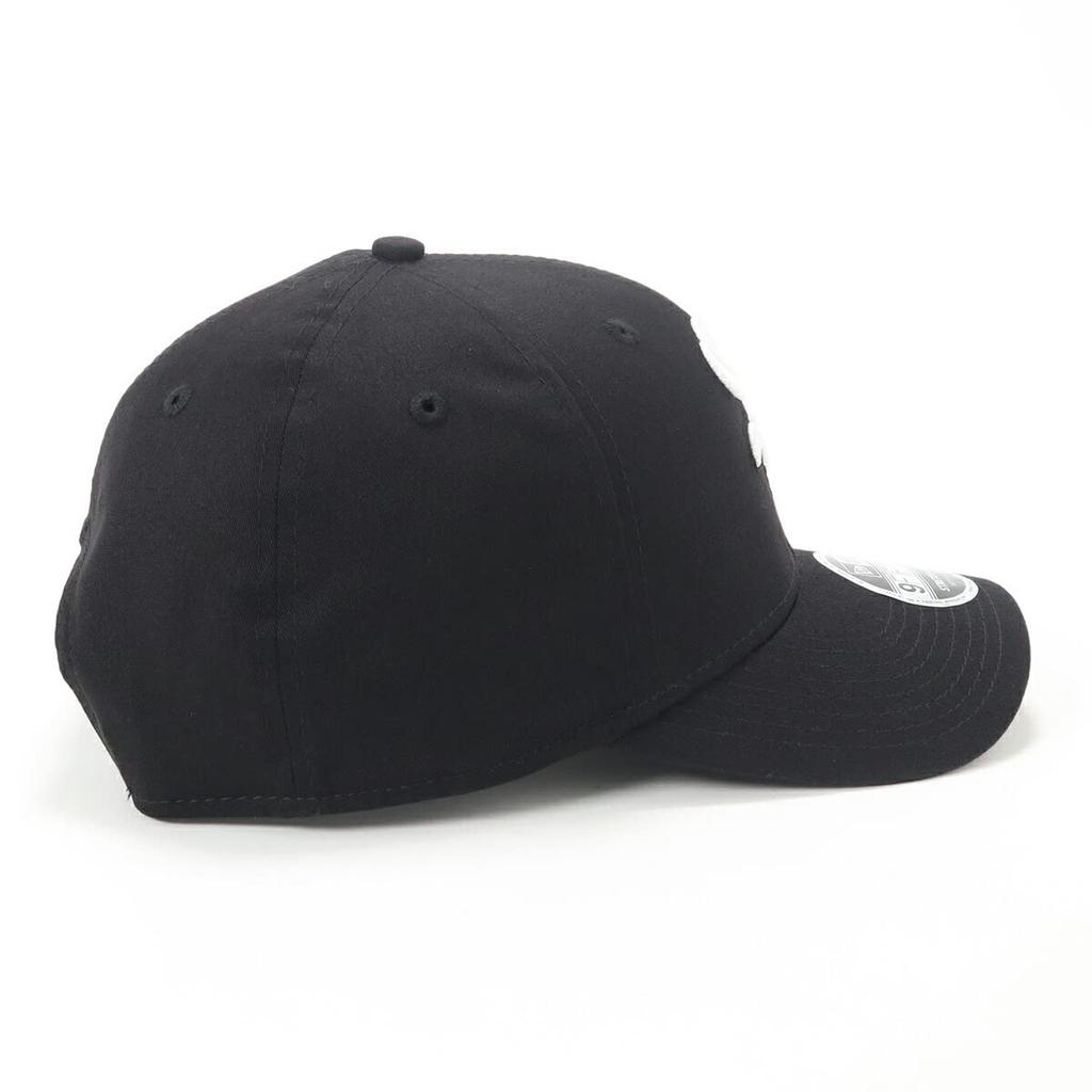 New Era 9FIFTY Stretch Snap MLB Chicago White Sox Cap, Black, Size S/M Adjustable Snapback Baseball Hat for Men and Women