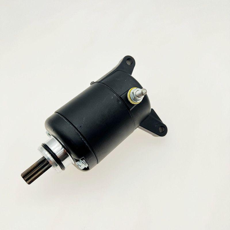 Silver Steel Boat-shaped Mini Side-mounted Tricycle Starting Motor YG150B-22-23