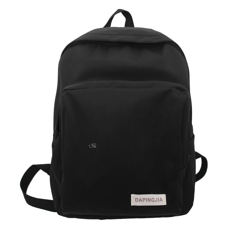 Студенческий рюкзак, женский рюкзак большой вместимости для младших классов средней школы, мужской рюкзак для старших классов