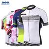 KEMALOCE Cycling Jersey Road Men Quick Dry Bicycle Summer Anti-Uv MTB Dry Racing White Fit Blank XS-5XL Bike T Shirt