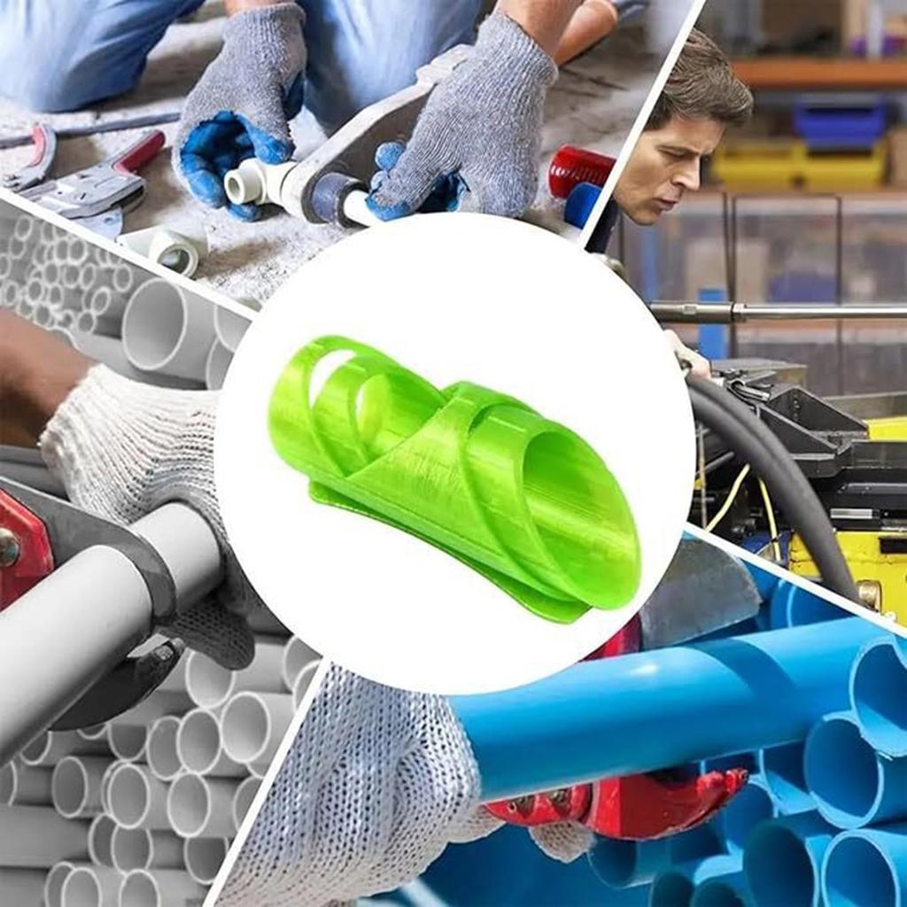 3 шт. инструмент для резки пенопластовых труб, направляющий инструмент для резки изоляции пенопластовых труб, зажим для изоляции для дома, промышленности, коммерческого помещения