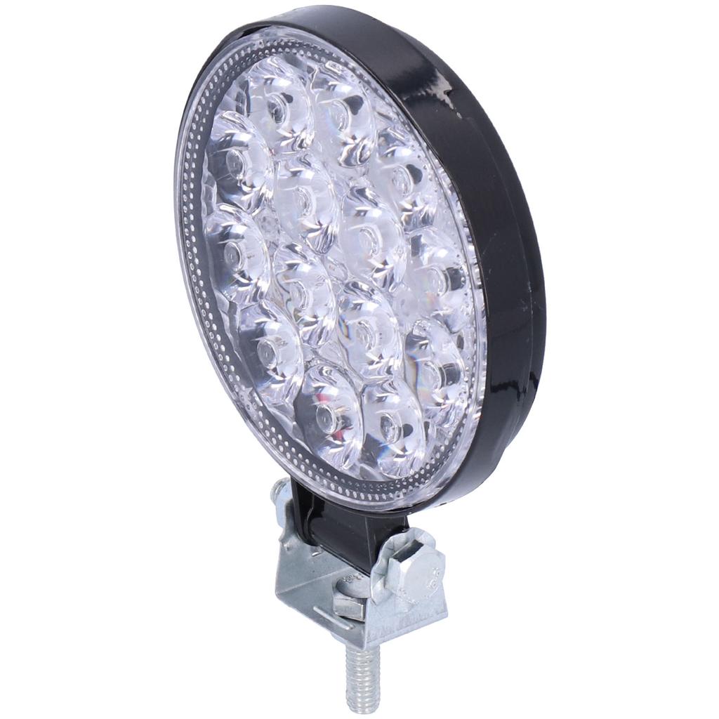 42W 14LED рабочий свет 6000K 3000LM круглые прожекторы IP67 водонепроницаемый универсальный для автомобиля мотоцикла