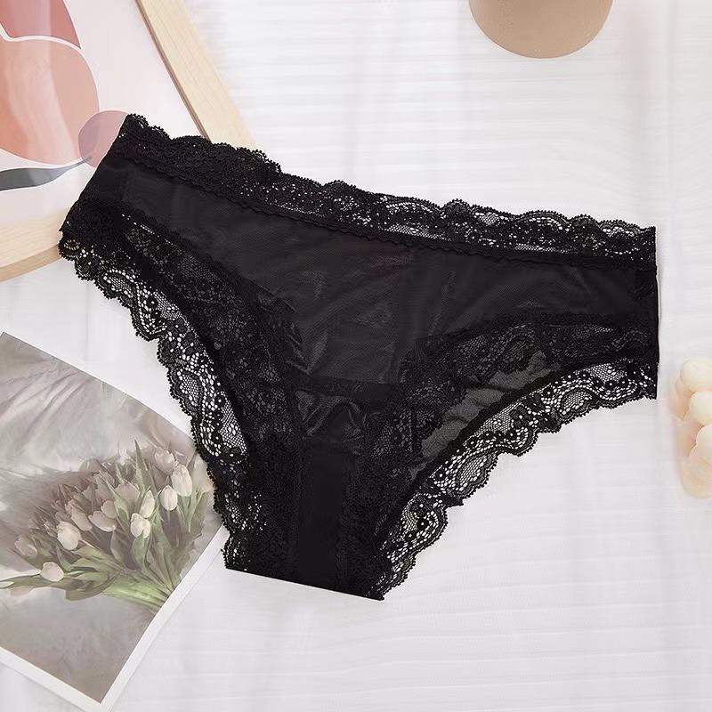 1 шт./комплект хлопковые трусики женские удобные трусы кружевное нижнее белье женские S-XL мягкие трусы женские трусики