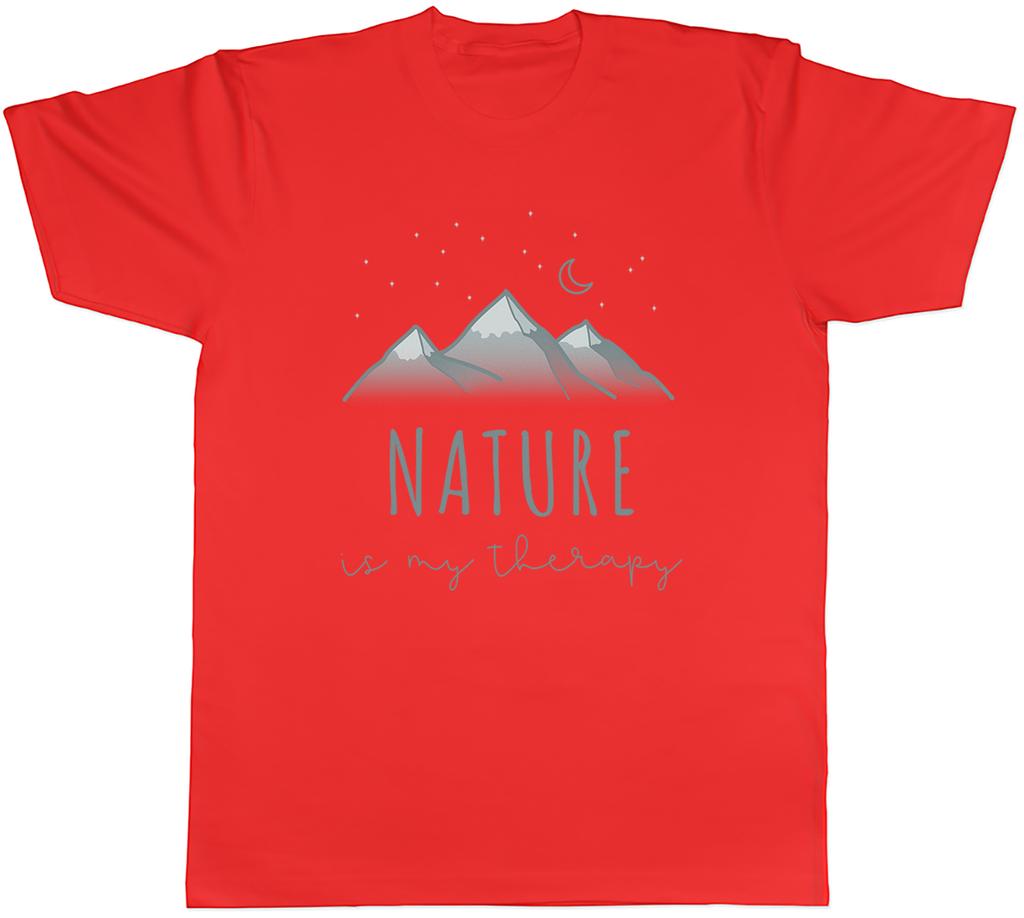 Nature Is My Therapy Unisexs Unisex TShirt Tee