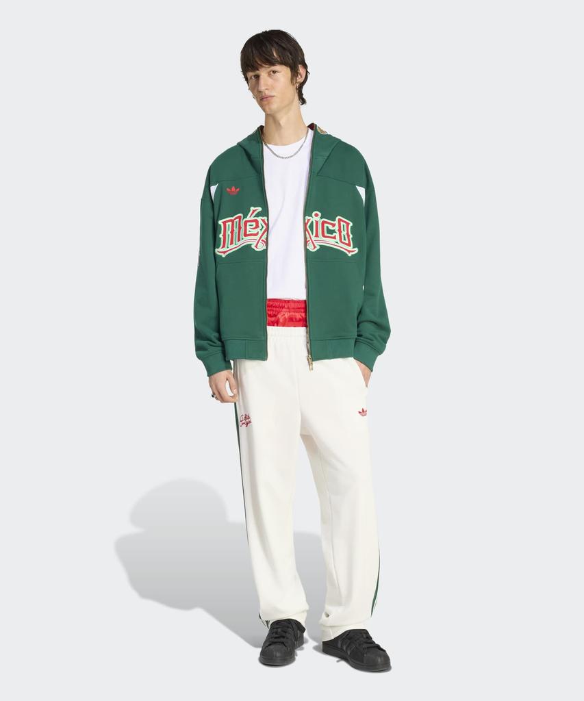 Adidas Fifa World Cup 26™ Mexico Hoodie - Green / Hy5098