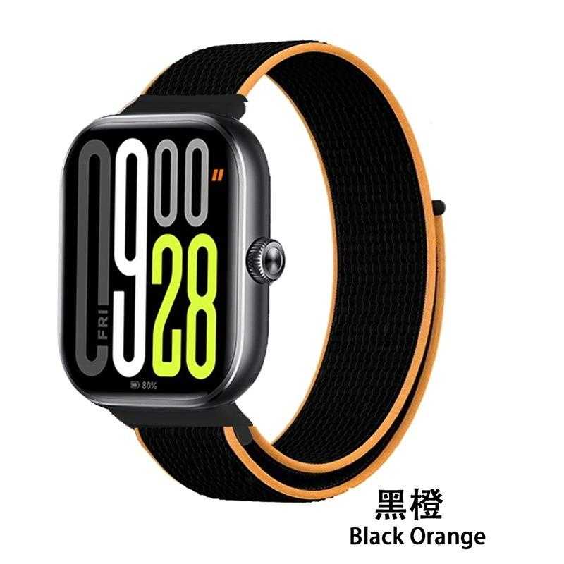 Плетеный нейлоновый ремешок для Xiaomi Mi Band 9/8 Pro Дышащий Удобный Аксессуары Сменный браслет Redmi Watch 4/5 correa